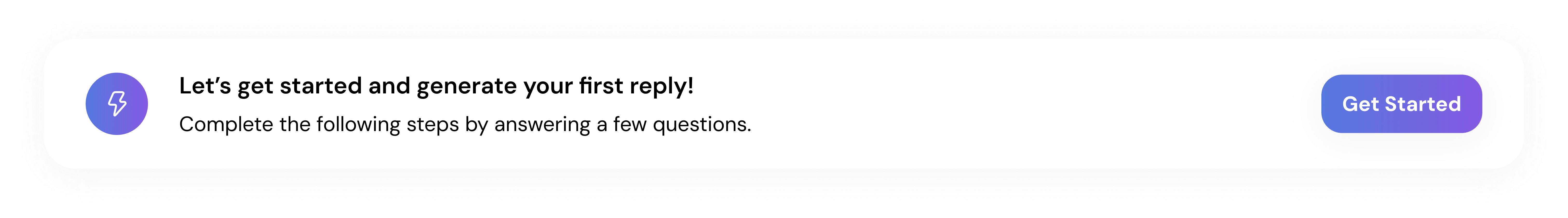 Get Started High Fidelity